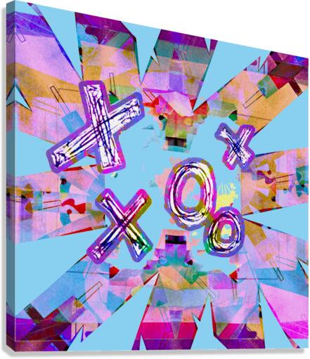 XO  Canvas Print