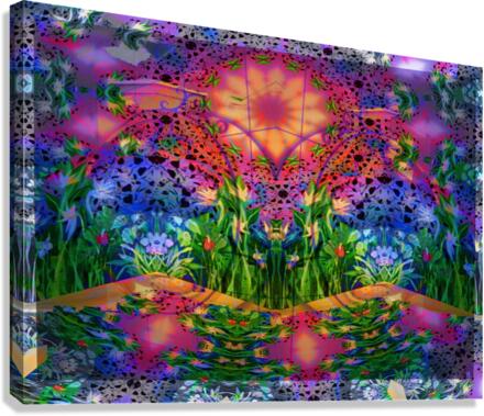 PARADISE CITY   Canvas Print