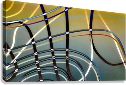 Let It Roll   Canvas Print