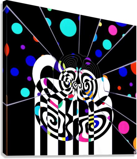 CELEBRATE  Canvas Print