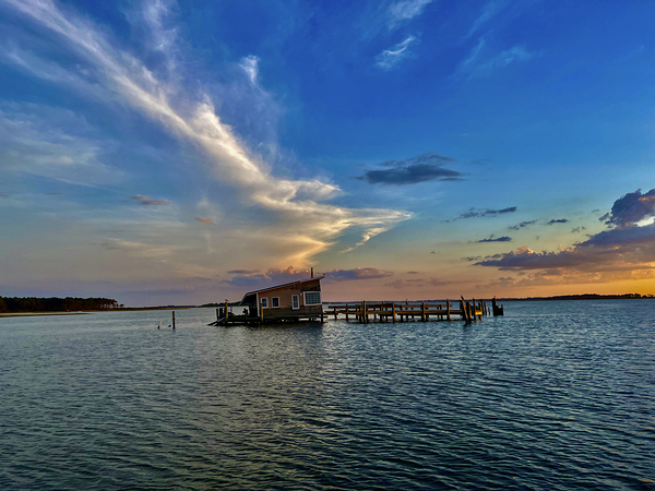 The Inlet Print