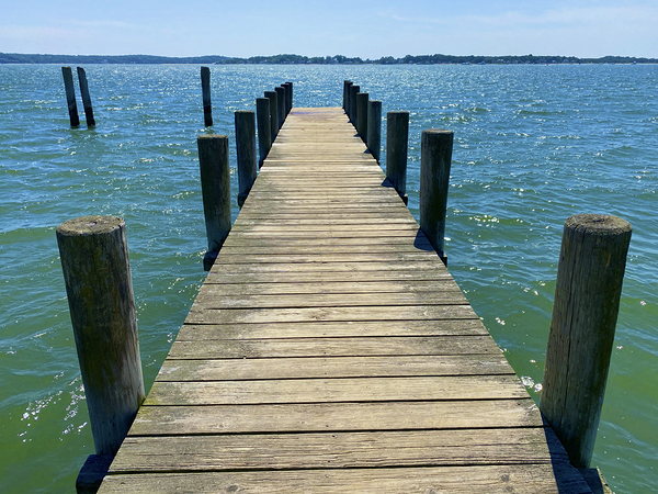 The Pier Print