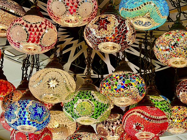 Turkish Lights Print