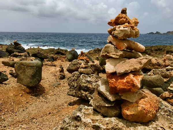 Aruba Rockscape Print