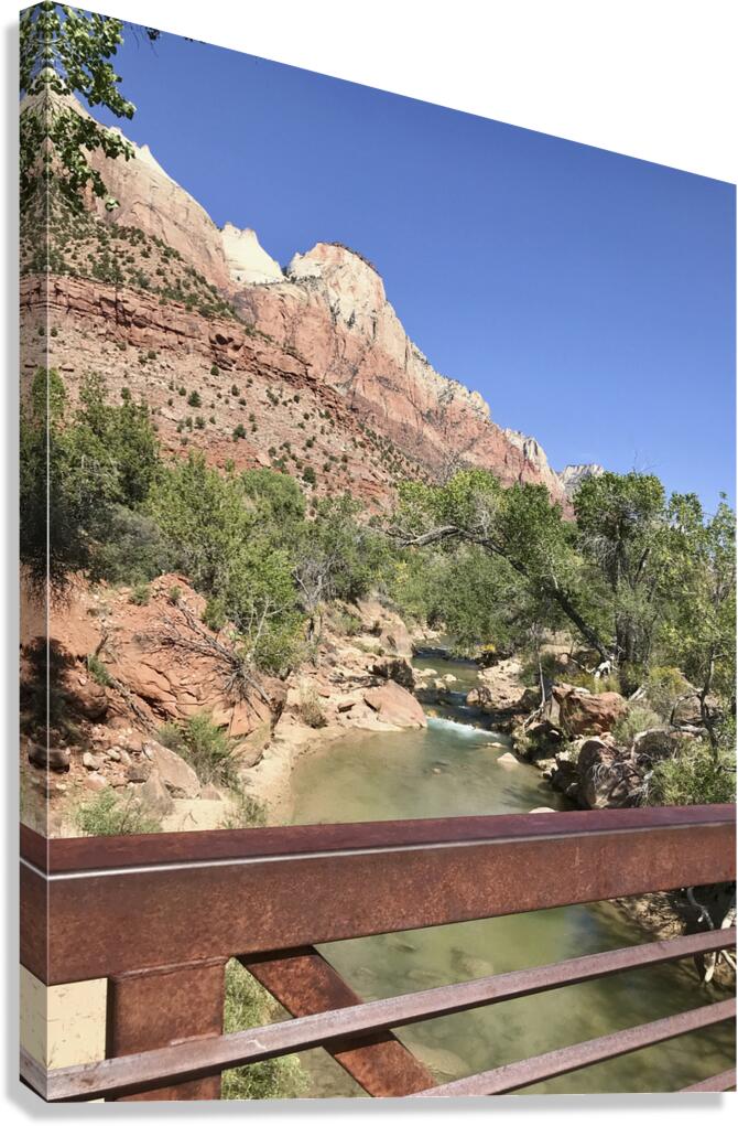 Bridgeview Canvas Print