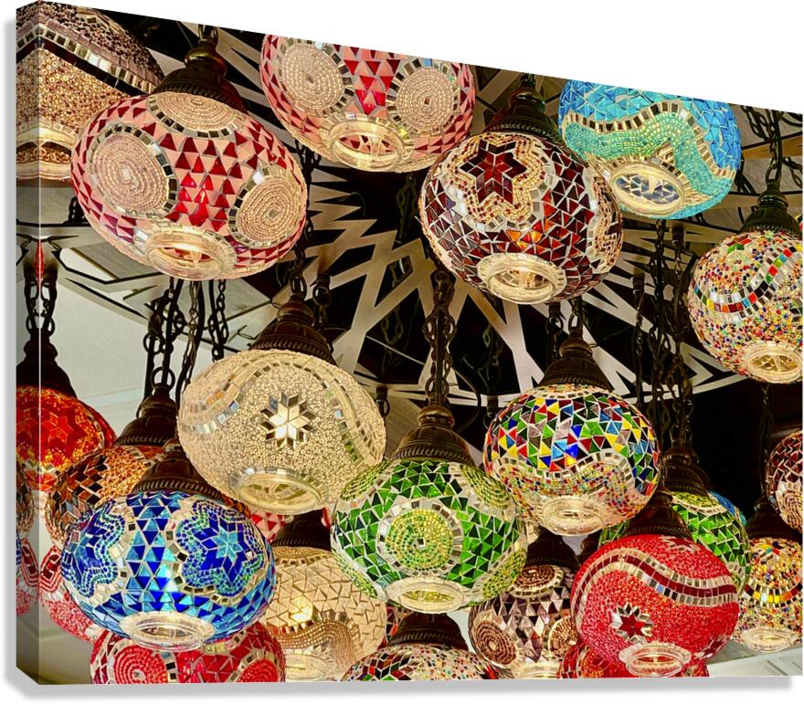 Turkish Lights Canvas Print