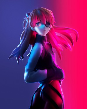 Asuka Langley Soryu