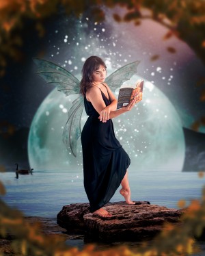 Fairy portrait