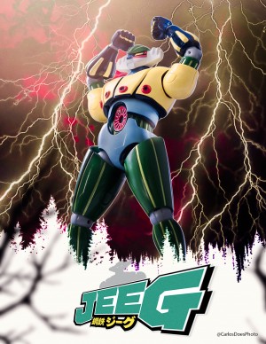 Kotetsu Jeeg - Steel Jeeg