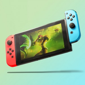 Nintendo Switch Red Blue