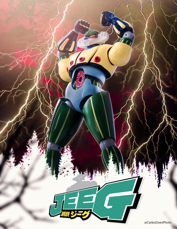 Kotetsu Jeeg - Steel Jeeg Print