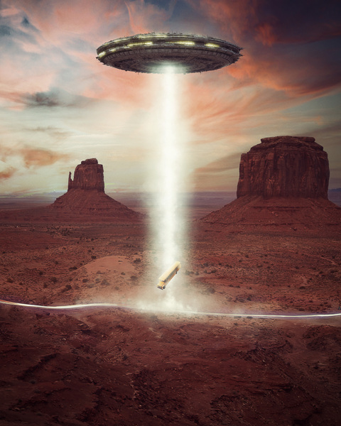 Unexpected Travel 1 Print
