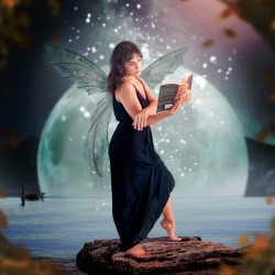 Fairy portrait