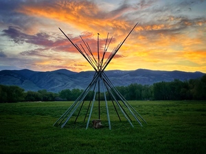 Teepee Bird