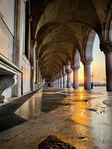 Sunrise Arches 2 Venice