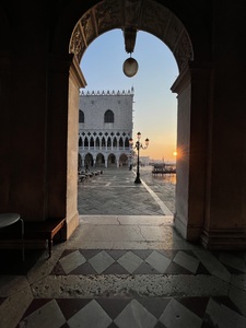 Sunrise Arch Venice