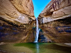 Lower Calf Creek Falls