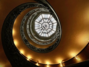 Stairway Vatican