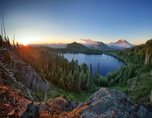 Rainier Sunrise