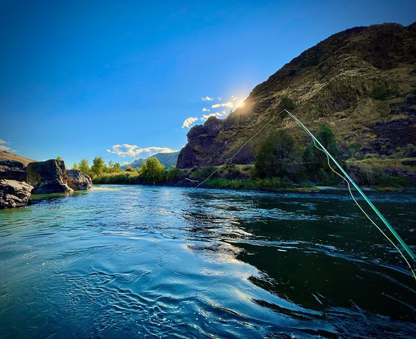 Gone Fishing Print