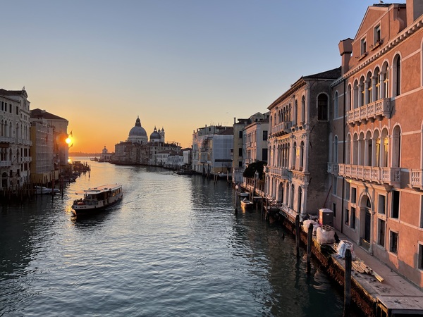 Venice sunset Print