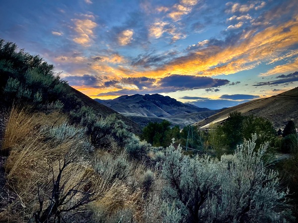 Elk Bend Sunset Print