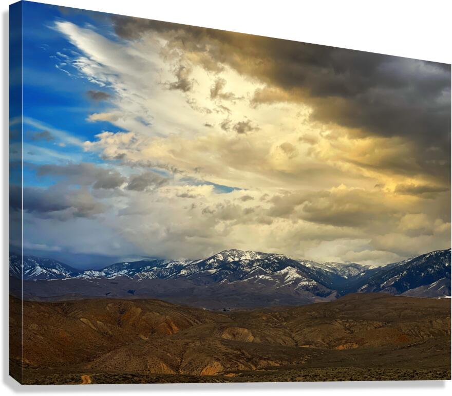Early Spring Storm Canvas Print
