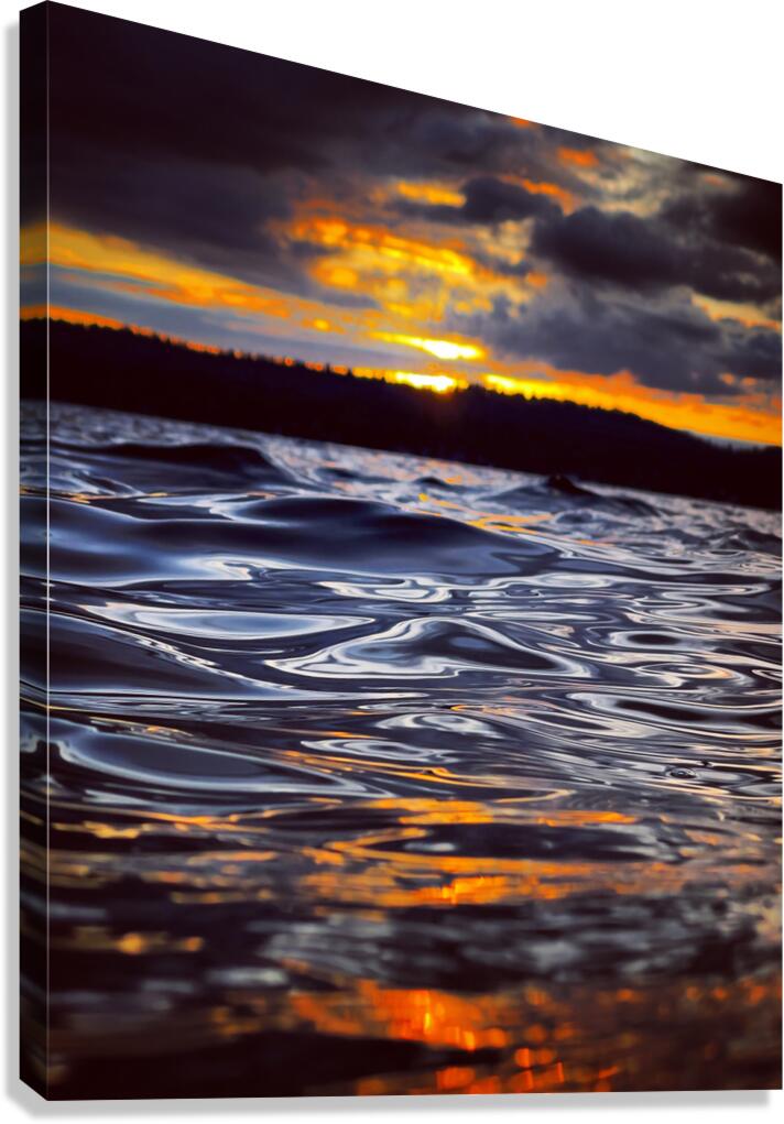 Gold Tones Canvas Print