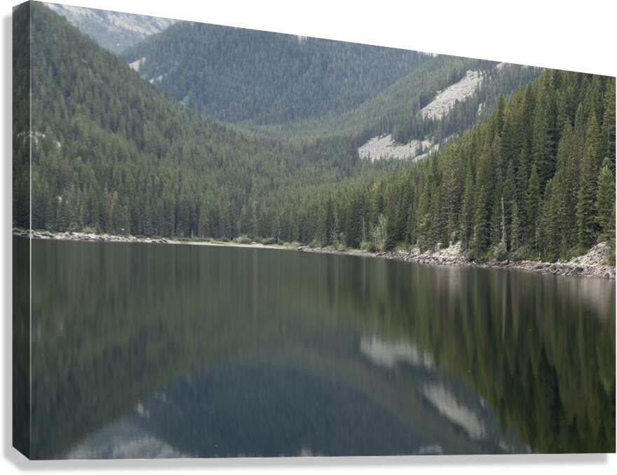 The Bend Canvas Print
