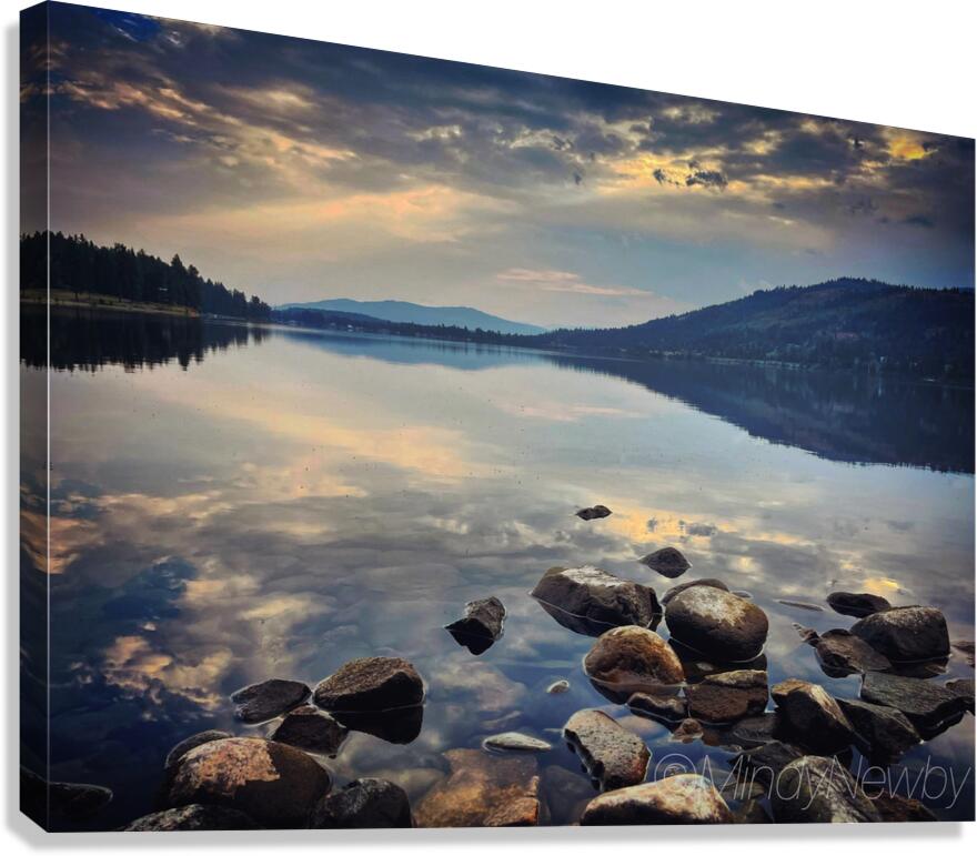 Oil Canvas Print