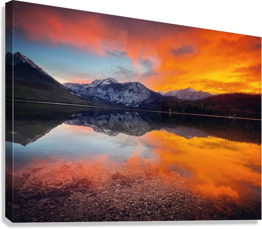 Idahome Canvas Print