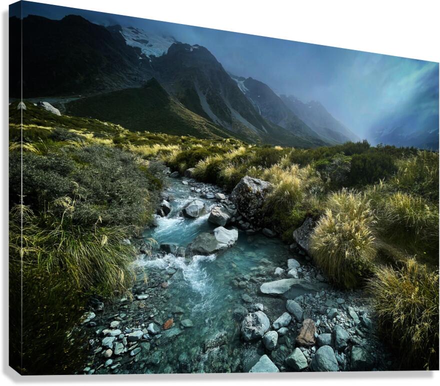 Hooker Trail Canvas Print