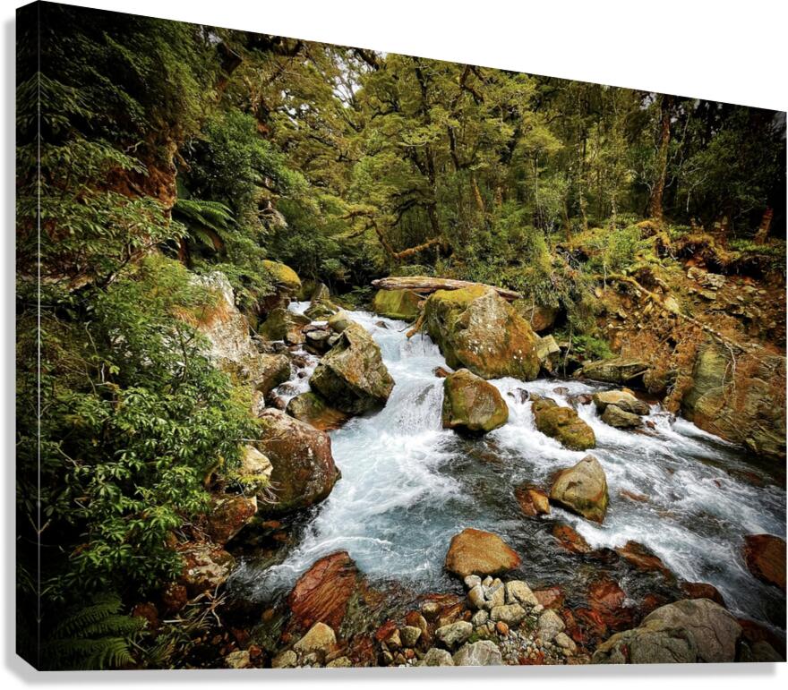 Green Canvas Print