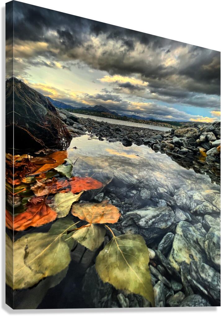 Wanaka Storm Canvas Print