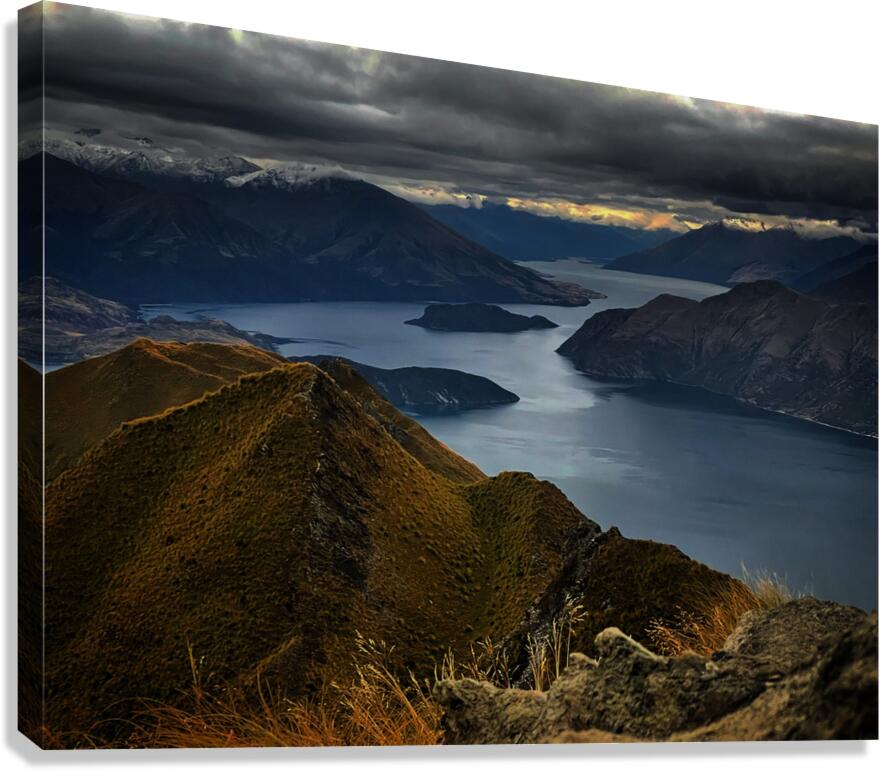 Lake Stretch Canvas Print