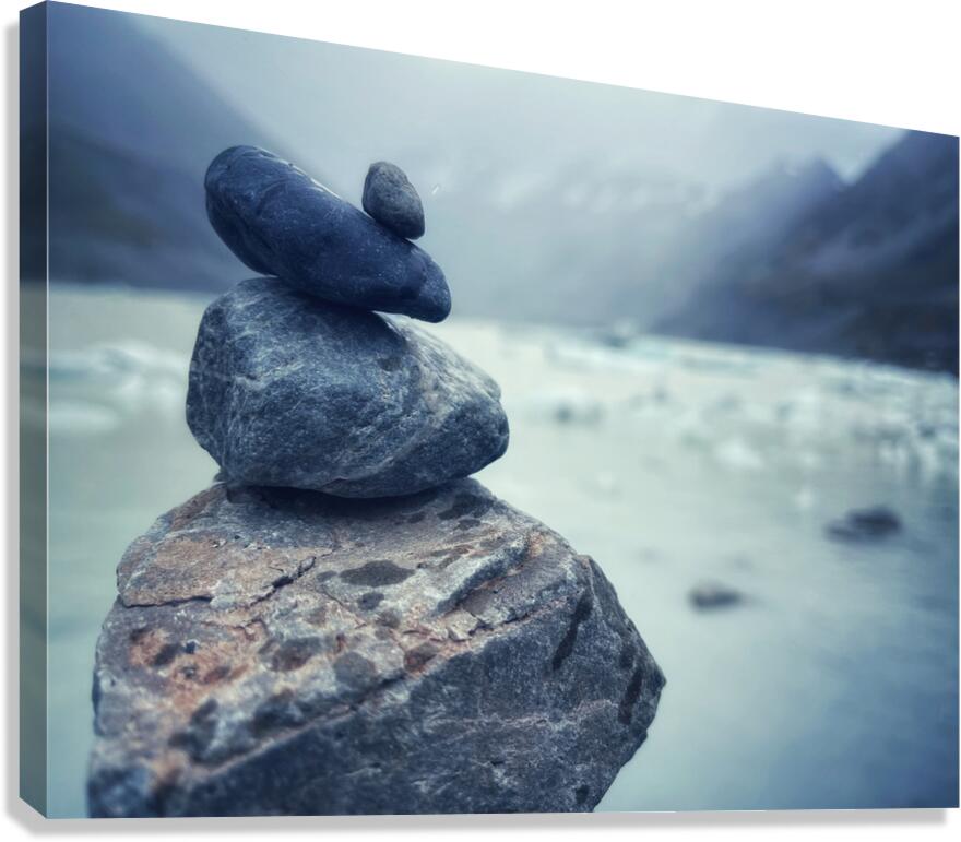 Balancing Canvas Print