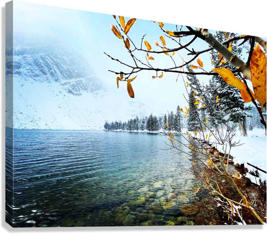 Season Crossing Canvas Print