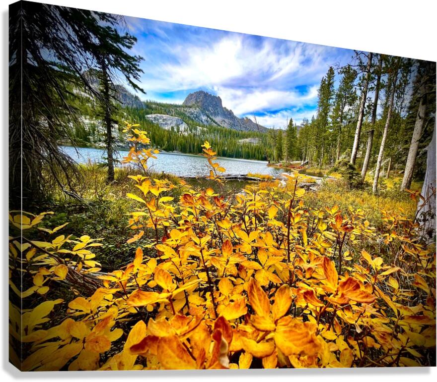 Castle Rock Canvas Print