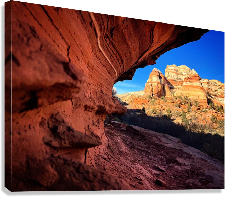 Wedge Canvas Print