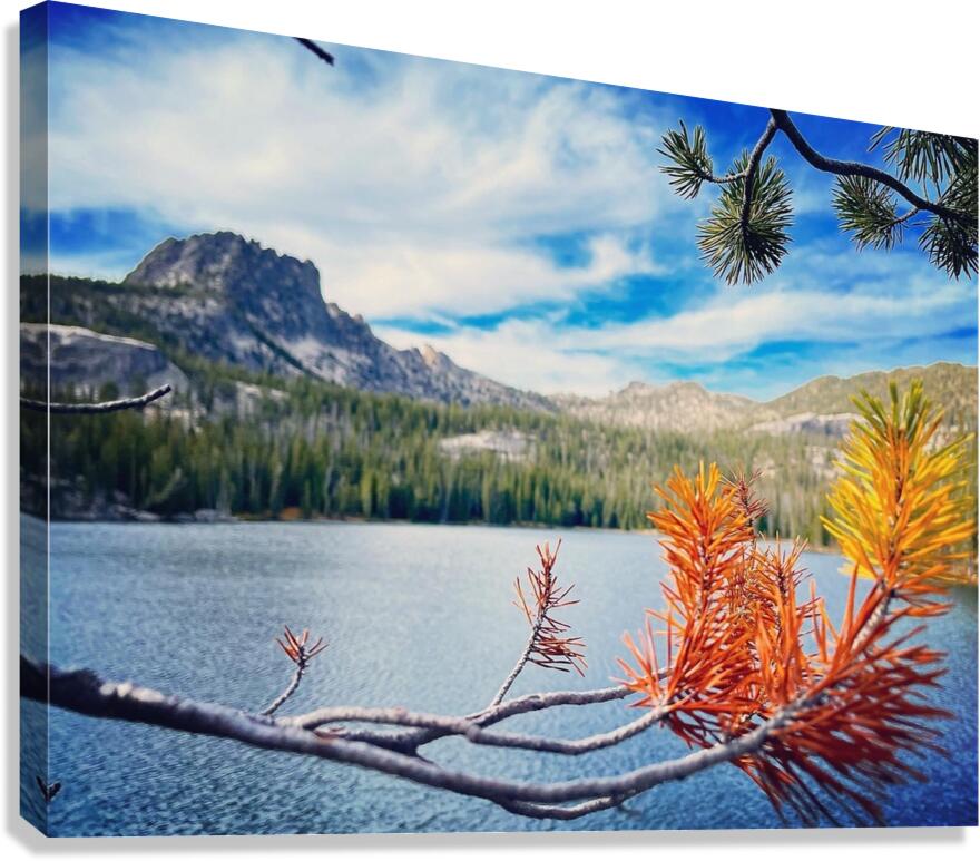 Castle Rock 2 Canvas Print