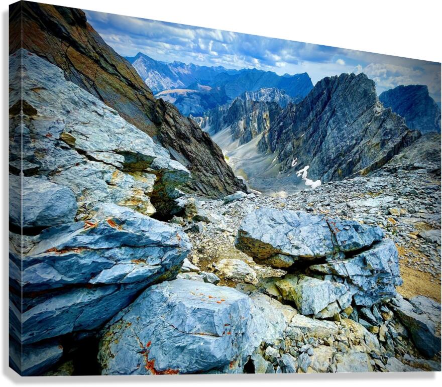 Mt. Borah Canvas Print