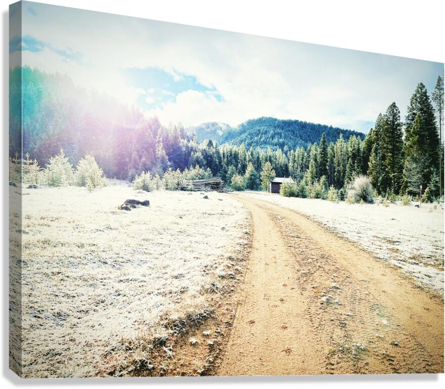 Sula Drive Canvas Print
