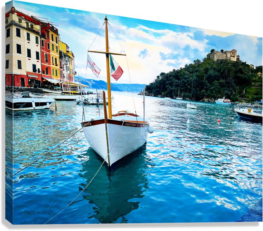 Boat Canvas Print
