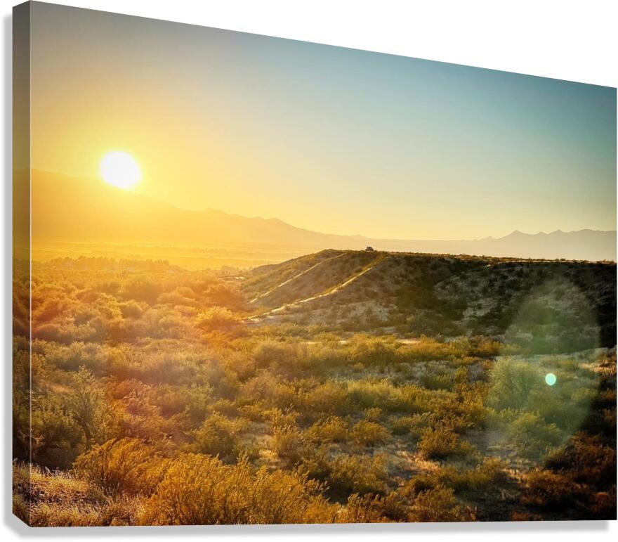 Hot Wash Canvas Print