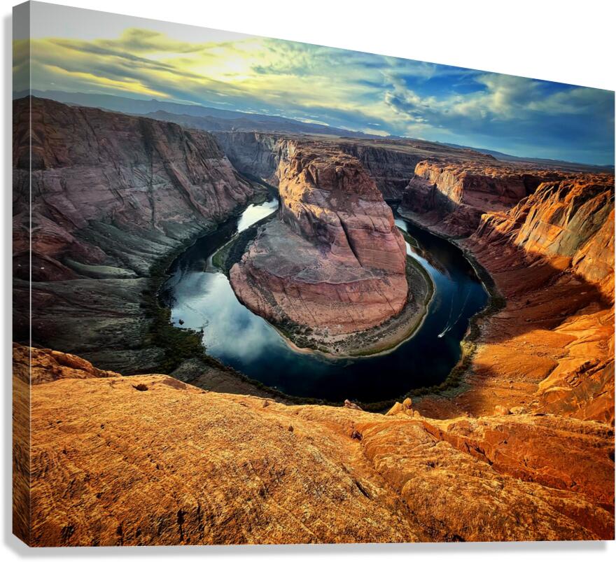 The Bend Canvas Print