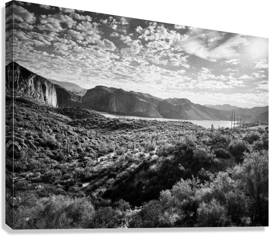 Superstitions Canvas Print