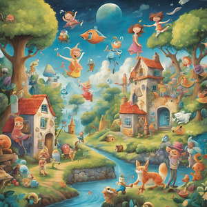  Step into a world of whimsy and wonder wit