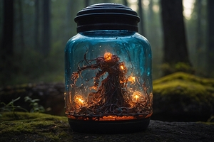 Default petroleum crude oil jarFrom 8 billion hum