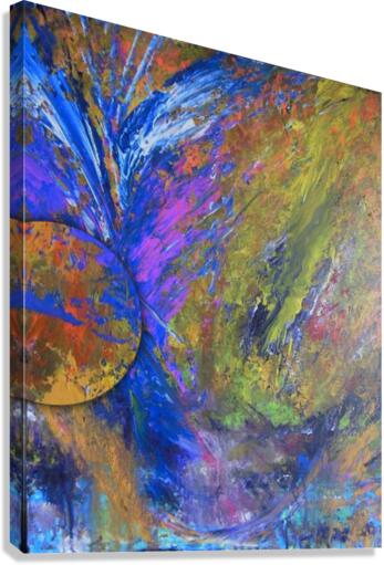  A Stirring Canvas Print