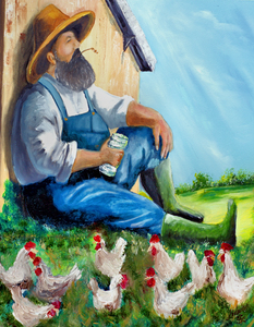 Juan the Chicken Whisper